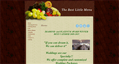 Desktop Screenshot of bestlittlemenu.com